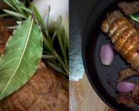 Un plat savoureux, des associations inattendues, mais avec du caractère, où le foie gras apporte onctuosité et finesse à la sauce au vin rouge…