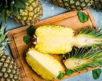 Cette manière de découper l’ananas va vous faciliter la vie !