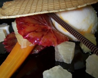 Carottes bio et agrumes en dessert