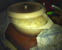 Pain blanc à la cocotte