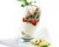 Verrine apéritif.
