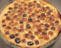 Une tarte à la Mirabelle version rustique... Recette transmise par les étudiants d'Adelyhs.