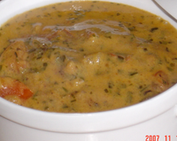 Ce plat est belge, de ma région Montoise.