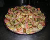 Choucroute de fruits de mer et algues