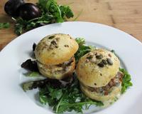 Une recette de burger de poulet proposée par AOP Prune.