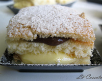 Mini diplomate à la crème