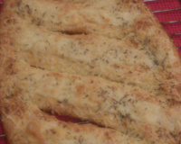 Fougasse aux olives maison