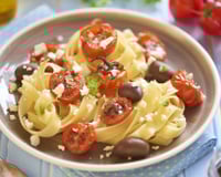 Tagliatelles à la provençale