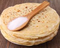 Crêpes sans gluten et sans lactose au lait d'amande et farine de riz