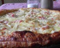 Flammekueche picarde