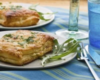 Feuilletés au Chavroux