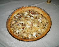 Tarte cocktail de fruit de mer