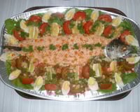 Verrine mousse de foie gras accompagnée de sa poêlée