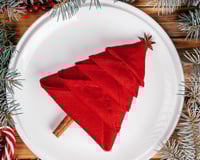 Nos plus beaux pliages de serviettes de Noël pour une déco de table parfaite !