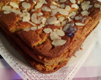 Cake aux amandes sans beurre