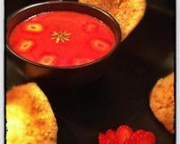 On y est , c'est le printemps ! Donc, voici la recette d'une petite douceur sucrée où l'utilisation du vinaigre balsamique blanc est marié avec la…