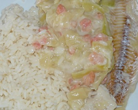 Une façon sympa de manger du poisson et des légumes !
