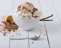 Glace vanille maison