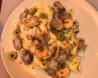 Scampis à la Liégeoise