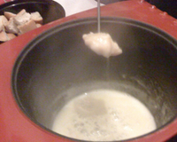 Une fondue qui change un peu !