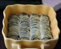 Un gratin de courgettes aux épices et condiment !Une recette proposée par Nadia du blog 'Paprikas'.