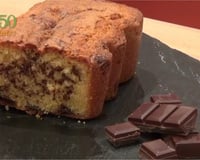 Quatre-quarts au chocolat