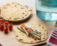 Quoi de mieux que de réaliser ces galettes à wraps maison.
