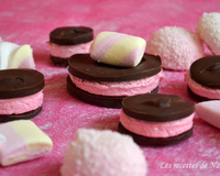 Chamallow au chocolat