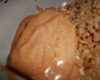 Escalope de porc sauce tandoori