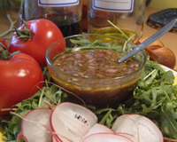 Vinaigrette aux échalotes