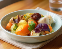 Légumes oubliés rôtis façon Air Fryer