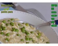 Un risotto classique qui remplace le Parmesan par du Roquefort en donnant une certaine force à ce classique italien.
