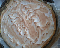 Tarte au citron et sa meringue