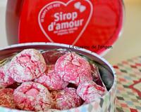 Je reprends ma passion des amaretti pour les réaliser avec différents parfums et j'ai choisi le sirop élixir d'amour, quel magnifique dénomination,…