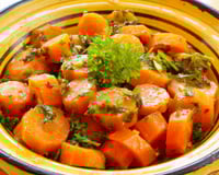 Gratin de carottes au fromage à la crème Elle & Vire