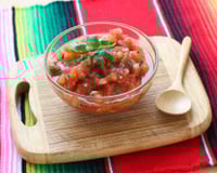 Salsa de tomate à la Mexicaine