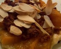 De petite tarte au melon, au pain d'épice, et aux sirop d'érable. Laissez place à la gourmandise