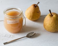 Confiture de poires à la vanille