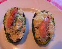 Une entrée chic pour un repas de fête.