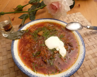 Bortsch de Novossibirsk