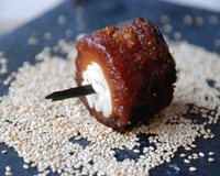 Et pourquoi ne pas rester dans l'esprit des maki/sushi mais en sucré?