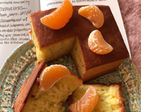 Gâteau aux clémentines au thermomix