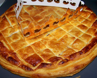 Galette des rois frangipane citron framboise!