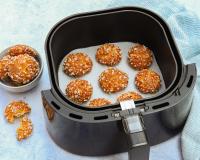 Chouquettes au Air fryer
