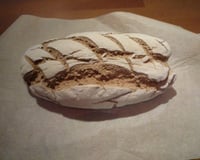 Pain de seigle maison