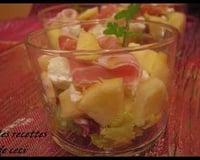 Petite verrine minute