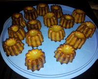 Cannelés légers