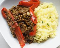 Un plat de légumineuses mijoté et parfumé, rapide et facile à réaliser en même temps que très santé !