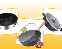 Sauteuses anti-rayures : sélection 2025 pour cuisiner intensivement