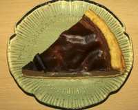 Flan pâtissier au chocolat facile